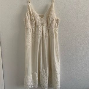 Lingerie night gown